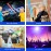Kenpora Light Sabers for Kids, Light Up Saber for Birthday Halloween Party, Telescopic Extendable Light Sword with Motion Sensitive FX Sound for Boys Girls
