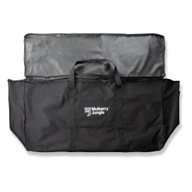 Venmark Stroller Bag - Baby Stroller Travel Bag for Single & Double Strollers - Black Stroller Storage Bag - Protects Strollers While Traveling - Complete with Stroller Hook