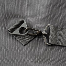 Venmark Stroller Bag - Baby Stroller Travel Bag for Single & Double Strollers - Black Stroller Storage Bag - Protects Strollers While Traveling - Complete with Stroller Hook