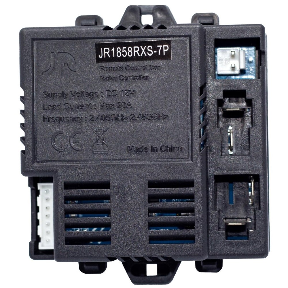 ToiCottage JR1858RXS-7P Remote Control Motherboard Kids\' Electric Vehicles Controller Accessories Ride on car for Kids Receiver Powered Electric Vehicle with Remote Control Replacement Parts