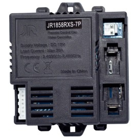 ToiCottage JR1858RXS-7P Remote Control Motherboard Kids\' Electric Vehicles Controller Accessories Ride on car for Kids Receiver Powered Electric Vehicle with Remote Control Replacement Parts