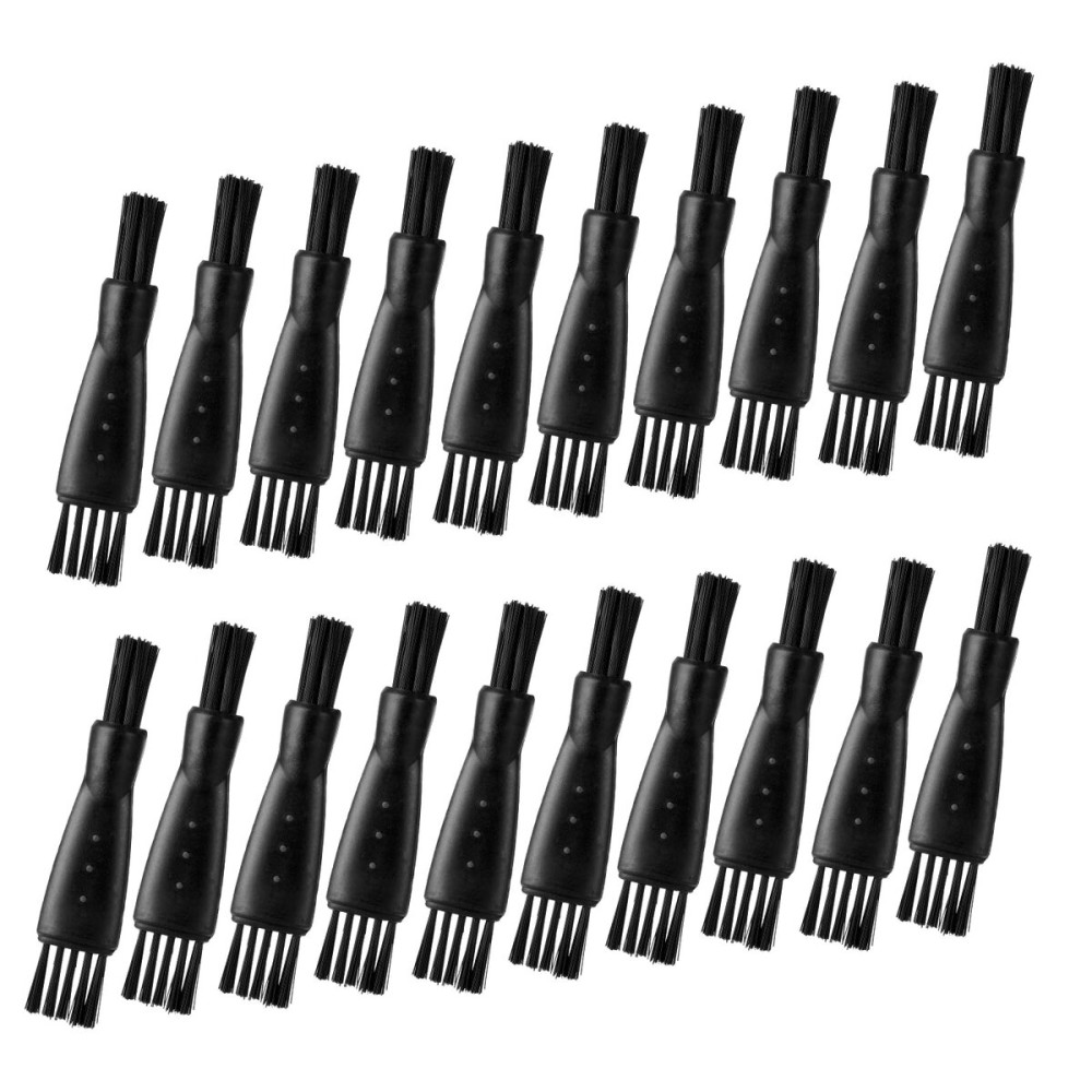 Shaver Cleaning Brush Kit, 20 Pcs - Electric Razor, Clipper & Trimmer Cleaning Brushes - For Most Household Appliances