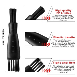 Shaver Cleaning Brush Kit, 20 Pcs - Electric Razor, Clipper & Trimmer Cleaning Brushes - For Most Household Appliances