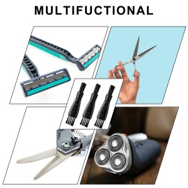 Shaver Cleaning Brush Kit, 20 Pcs - Electric Razor, Clipper & Trimmer Cleaning Brushes - For Most Household Appliances