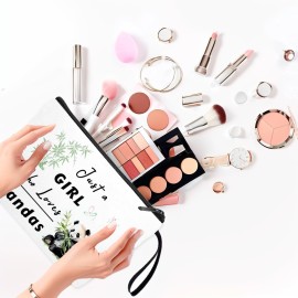 MollyQueen Panda Makeup Bag Panda Gifts Best Gift Idea for Panda Lover Birthday Christmas for Women, Makeup Case for Women MollyQueen Panda Makeup Bag Panda Gifts Best Gift Idea for Panda Lover Birthday Christmas for Women, Makeup Case for Women
