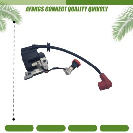AFDHGS Upgraded Ignition Coil with Red Cap for Zenoah Chongyang 23CC-36CC Engines - Compatible with HPI Baja 5B 5T 5SC and FG REDCAT RC Cars