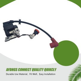 AFDHGS Upgraded Ignition Coil with Red Cap for Zenoah Chongyang 23CC-36CC Engines - Compatible with HPI Baja 5B 5T 5SC and FG REDCAT RC Cars
