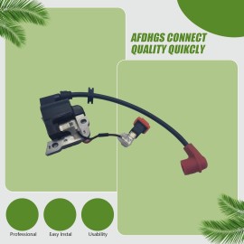 AFDHGS Upgraded Ignition Coil with Red Cap for Zenoah Chongyang 23CC-36CC Engines - Compatible with HPI Baja 5B 5T 5SC and FG REDCAT RC Cars