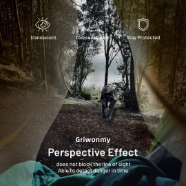 Griwonmy 6 Pack Survival Emergency Blanket, Updated Model Mylar Blankets, Space Blanket Gold and Silver, Suitable for Outdoor Sports, Wilderness Survival, Car Breakdown Emergency Use