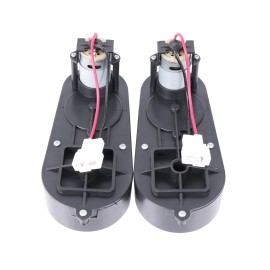 2 Pcs Kids Ride On Car Gearbox 390 12V Motor 20000RPM, Electric Motor Gearbox Motorcycles High Speed RS390 Drive Engine Match Children Ride On Toys
