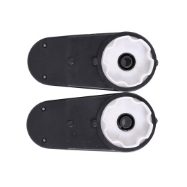 2 Pcs Kids Ride On Car Gearbox 390 12V Motor 20000RPM, Electric Motor Gearbox Motorcycles High Speed RS390 Drive Engine Match Children Ride On Toys