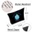 JXGZSO Luna Star Gift There\'s No Sunshine Only Darkness Cosmetic Bag Animation Movie Lover Gift Lumalee Blue Makeup Bag (There\'s No Sunshine Only Darkness Black)