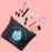 JXGZSO Luna Star Gift There\'s No Sunshine Only Darkness Cosmetic Bag Animation Movie Lover Gift Lumalee Blue Makeup Bag (There\'s No Sunshine Only Darkness Black)