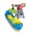 Hape Cargo Ship & Crane | Toy Boat and Crane Playset, for Children Ages 3Y+