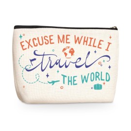 Funny Travel Gifts for Women Makeup Bag Travel Essentials Cosmetic Bag Travel Toiletry Bag Flight Vacation Gifts for Travel Lovers Sister Mom Travelers Girls Trip Birthday Mothers Day Anniversary Funny Travel Gifts for Women Makeup Bag Travel Essentials Cosmetic Bag Travel Toiletry Bag Flight Vacation Gifts for Travel Lovers Sister Mom Travelers Girls Trip Birthday Mothers Day Anniversary