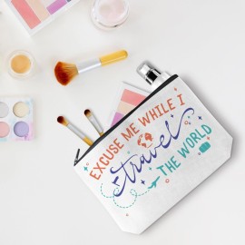 Funny Travel Gifts for Women Makeup Bag Travel Essentials Cosmetic Bag Travel Toiletry Bag Flight Vacation Gifts for Travel Lovers Sister Mom Travelers Girls Trip Birthday Mothers Day Anniversary Funny Travel Gifts for Women Makeup Bag Travel Essentials Cosmetic Bag Travel Toiletry Bag Flight Vacation Gifts for Travel Lovers Sister Mom Travelers Girls Trip Birthday Mothers Day Anniversary