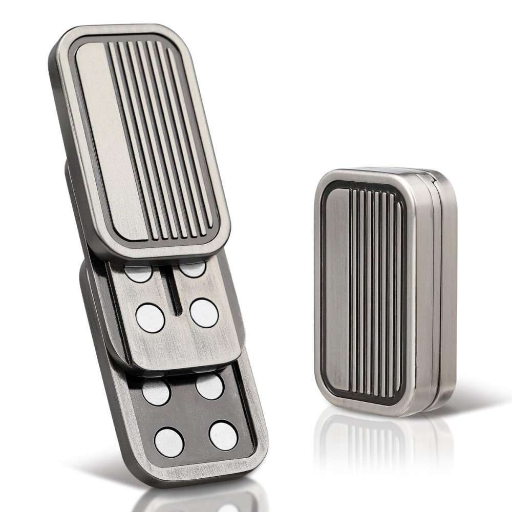 ITOKEY EDC Metal Fidget Slider Toys- Stress Relief EDC Fidget Sliders, Casual Metal Adult\'s Hand Toys for Office, Desk Stress Toy Gifts for Adults