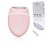 Electric Hair Shaver for Women: Compact, Cordless Wet & Dry Razor for Smooth Body & Dual Trimmers - Bikini Line and Quick, Travel-Friendly.BEAUTISILK (Pink)
