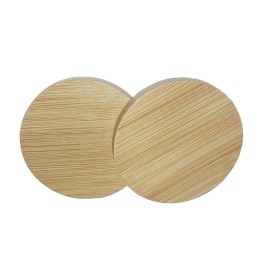 ZHU YU CHUN 6 PCS Wooden Portable Mini Makeup Mirror Small Round Glass Small Pocket Mirror Women\'s Hand Mirror Portable Women\'s Hand Mirror(Round)