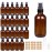 GIVAMEIHF 4oz Amber Glass Spray Bottles Mist Sprayer Set of 24,Empty Small Spray Bottle Fine Mist Spray Refillable Containers,Mini Travel Bottle Spray Bottle Make Perfect Oil,Perfume,Body Sprays