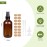 GIVAMEIHF 4oz Amber Glass Spray Bottles Mist Sprayer Set of 24,Empty Small Spray Bottle Fine Mist Spray Refillable Containers,Mini Travel Bottle Spray Bottle Make Perfect Oil,Perfume,Body Sprays