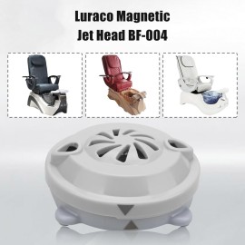 8B8B BF-004 Pipeless Magnetic Jet Head Replacement for luraco Magnetic Jet Water Jets, Bathtub Massage Chair Tubs Spa Chairs Accessories