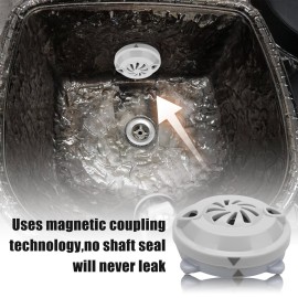 8B8B BF-004 Pipeless Magnetic Jet Head Replacement for luraco Magnetic Jet Water Jets, Bathtub Massage Chair Tubs Spa Chairs Accessories