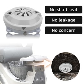 8B8B BF-004 Pipeless Magnetic Jet Head Replacement for luraco Magnetic Jet Water Jets, Bathtub Massage Chair Tubs Spa Chairs Accessories