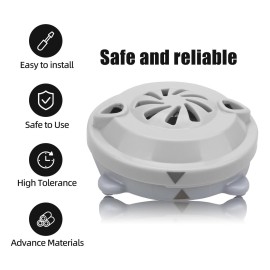 8B8B BF-004 Pipeless Magnetic Jet Head Replacement for luraco Magnetic Jet Water Jets, Bathtub Massage Chair Tubs Spa Chairs Accessories