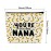 Leartoflife Nana Gift Nana Makeup Bag Grandma Gift Nana Zipper Pouch Funny Nana Makeup Bag Bananas Theme Gift Grandma Cosmetic Bag Grandma Gifts for Mothers Day