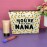Leartoflife Nana Gift Nana Makeup Bag Grandma Gift Nana Zipper Pouch Funny Nana Makeup Bag Bananas Theme Gift Grandma Cosmetic Bag Grandma Gifts for Mothers Day
