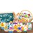 Holydeck 24 Pack Prefilled Easter Eggs with Squeeze Toys, Multicolored Easter Stress Balls, Great for Adult Easter Basket Stuffers and Party Favors