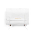 YDR Travel Makeup Bag,Capacity Cosmetic Travel Bag for Women Portable Pouch Makeup Organizer Bag with Divider and Handle Makeup Case Toiletry Bag