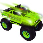 Maxx Action 12 Motorized \'Lights & Sounds\' Off-Road Monster Truck - Green