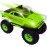 Maxx Action 12 Motorized \'Lights & Sounds\' Off-Road Monster Truck - Green