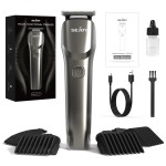 Sejoy Hair Clippers for Men Beard Trimmer with USB Rechargeable, Professional Cordless Hair Trimmer, Rechargeable Home Haircut for Men Women Kids Children,Cutting Beard Trimmer Barber Machine