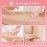 Bikini Trimmer & Gel for Women - 2 in 1 Electric Lady Pubic Hair Groomer Painless Hair Removal Razor Body Shaver, Portable Ladies Shaver with 2 Trimmer Heads, IPX7 Waterproof