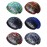 Sintege 6 Pcs Satin Lined Bonnet Sleep Cap for Women Men African Silk Soft Beanie Hair Sleep Wrap for Natural Curly Braids(Adorable Patterns)