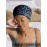 Sintege 6 Pcs Satin Lined Bonnet Sleep Cap for Women Men African Silk Soft Beanie Hair Sleep Wrap for Natural Curly Braids(Adorable Patterns)
