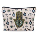 Ayxvt Evil Eye Makeup Bag - Witch Cosmetic Bags for Women, Evil Eye Gifts, Witch Gifts, Birthday Mothers Day Gifts for Women Mom