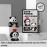 QMEAKMONY Mini Building Blocks Panda Sets Cute Micro Mini Panda Building Bricks for Adults Micro Nano Bricks Perfect Party Favors for Teenagers. (389 PCS)