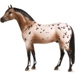 Breyer Horses Traditional Series | Orren Mixer | Pony of The Americas Club | Horse Figurine | 11.5 L X 8.5 H | Model 1883, Brown