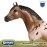 Breyer Horses Traditional Series | Orren Mixer | Pony of The Americas Club | Horse Figurine | 11.5 L X 8.5 H | Model 1883, Brown