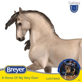Breyer Horses Traditional Series | Cossaco - Lusitano | Horse Figurine | 11.25 L x 9 H | Model 1885