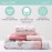 The Peanutshell 4 Piece Organic Cotton Baby Crib Bedding Set for Girls - Newborn, Infant & Toddler Nursery Bed Set Decor with Two Crib Sheets, Dust Ruffle Comforter - Safari Oasis
