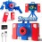 iPlay, iLearn Kid Touchscreen Selfie Camera, 1080P HD Digital Video Camera for Toddler 3-6, Outdoor Protable Travel Robot Camera W/ 32GB SD Card, Birthday Gift Boy 4-8, Present 5 7 9 10 12 Year Old