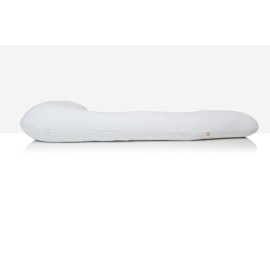 Eli & Elm Ultra Comfort Memory Foam Pregnancy Body Pillow, Unparalleled Comfort for Mom and The Bump with Unique Ergonomic Design