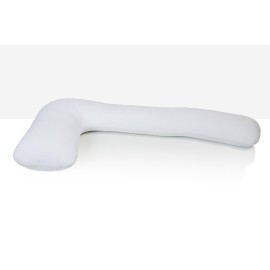 Eli & Elm Ultra Comfort Memory Foam Pregnancy Body Pillow, Unparalleled Comfort for Mom and The Bump with Unique Ergonomic Design