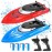 2 Pack RC Boat Remote Control Boats for Pools and Lakes for Kids and Adults, 10 kmH 2.4 GHz RC Boat for Boys