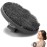 Silicone Body Brush Scrubber Soft Shower Brush Handheld Cleansing Skin Massage Exfoliating Scrubber for All Kinds of Skin(1 Pack Grey)